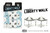 American Diorama 1/64 Pajamas Party Figure Set