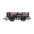 HORNBY 1/76 CHARLES GUSH AND SON - 5 PLANK WAGON - NO. 20