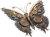 Metal Earth Steampunk Butterfly