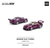  SINGER DLS TURBO PURPLE