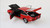 RED A9X STANDARD TORANA WITH HOT WIRE WHEELS