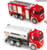 5" Diecast Models 1:66 Fire Truck