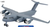 8" Diecast Models 1:400 Boeing C-17 Globemaster