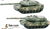 5" Diecast Models 1:43 Combat Tank Camouflage (2 Styles)