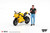 Ducati Panigale V4 S Giallo w/ figure