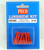 Peco Platform Seats - Red