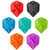 Dart Flights Ten X Ultra - Aqua