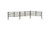 Peco Lineside Kit - Flexible Field Fencing