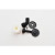 C.Y. 1/10 Air Filter (Black ) + Short Black elbow