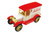 The Locomobile 12.5cm - Red / White