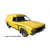 Absinth Yellow 1975 HJ Sandman Panel Van