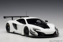 McLAREN 650S GT3 (WHITE/BLACK ACCENTS) - CJ Vogler & Son Tax
