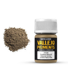 Vallejo Pigments Natural Umber 30 ml - CJ Vogler & Son Tax