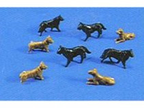 Dogs - HO Scale - CJ Vogler & Son Tax