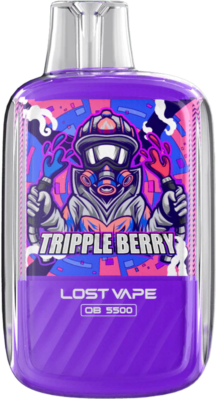 Lost Vape OB5500 Disposable 5% - 14ml 5500 puffs - Central Ohio Vape