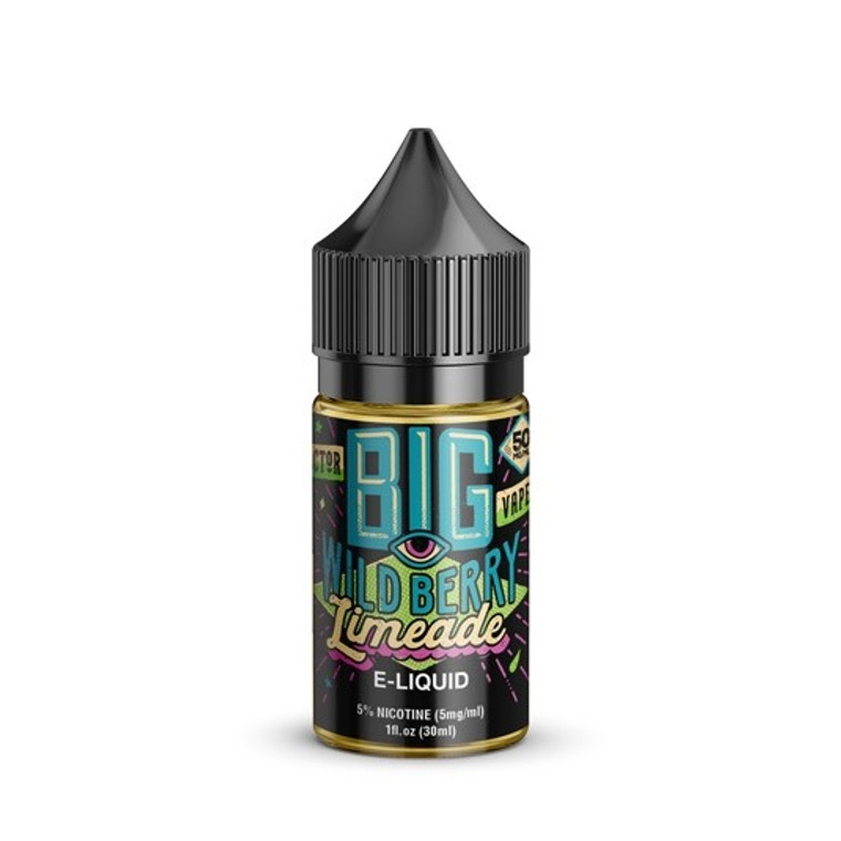 Dr. Big Vapes TFN Salts - Wildberry Limeade 30ml