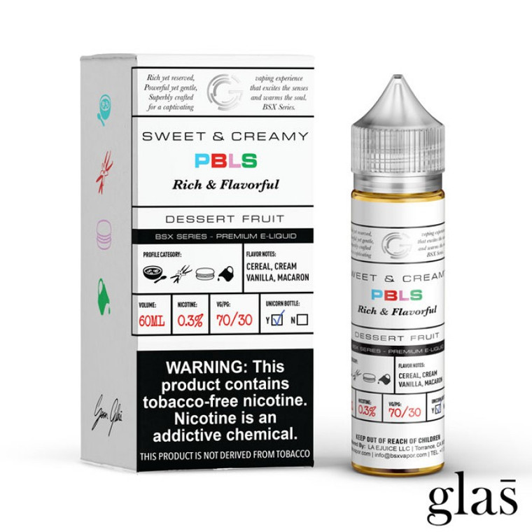 Glas Bsx:  Pebbles- 60ml