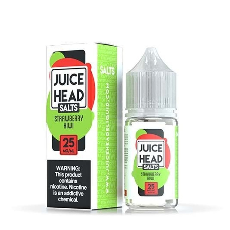 Juice Head Salts - Strawberry Kiwi 30ml