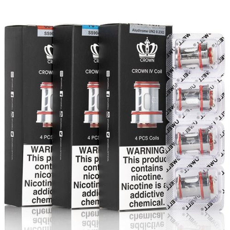 Uwell Crown IV 4pk Coils