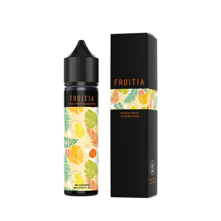 Fruitia - Peach Pear Clementine 60ml