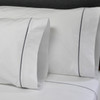 Sorrento Italian Pillowcases with Single Heirloom Stitching