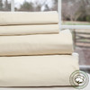 Sheet set includes pillowcase(s), NoTuck Top Sheet™ & fitted bottom sheet