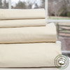 Made with 300 thread count GOTS Certified Organic Cotton