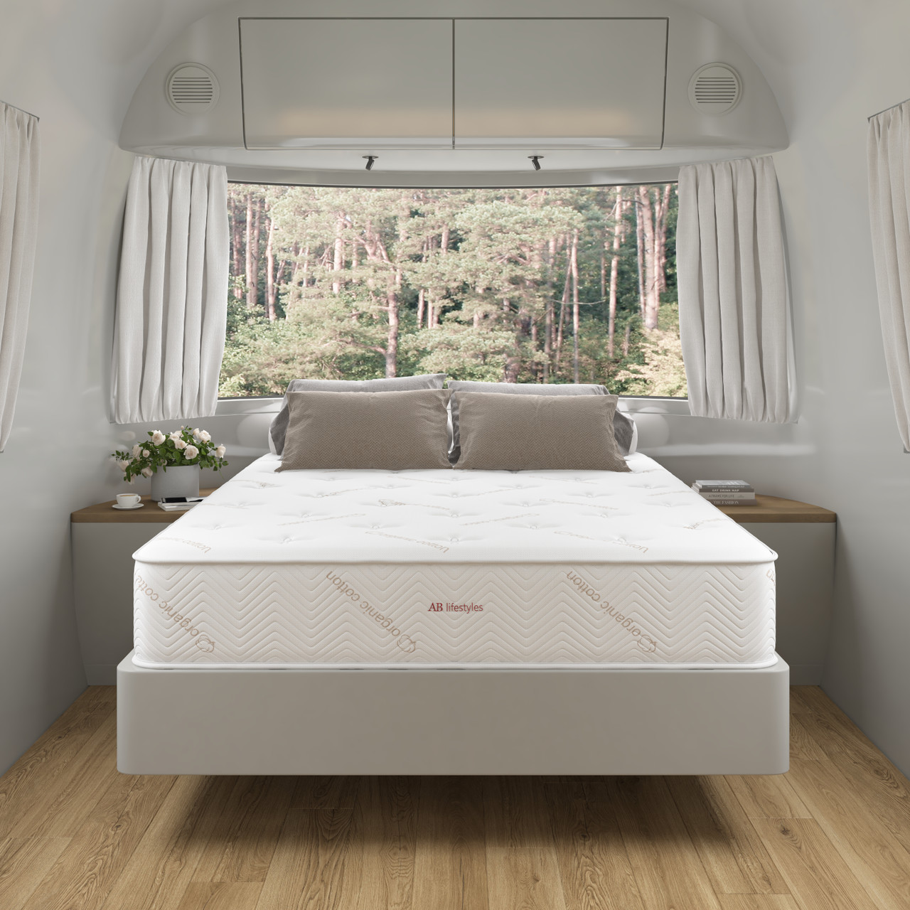 The Shenandoah 10" Memory Foam Mattress for Airstream®