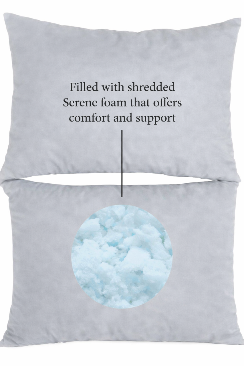 Allyson Brooke Home Nature's Rest Serene Foam Pillow