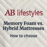 Memory Foam or Hybrid Mattress? How to choose.