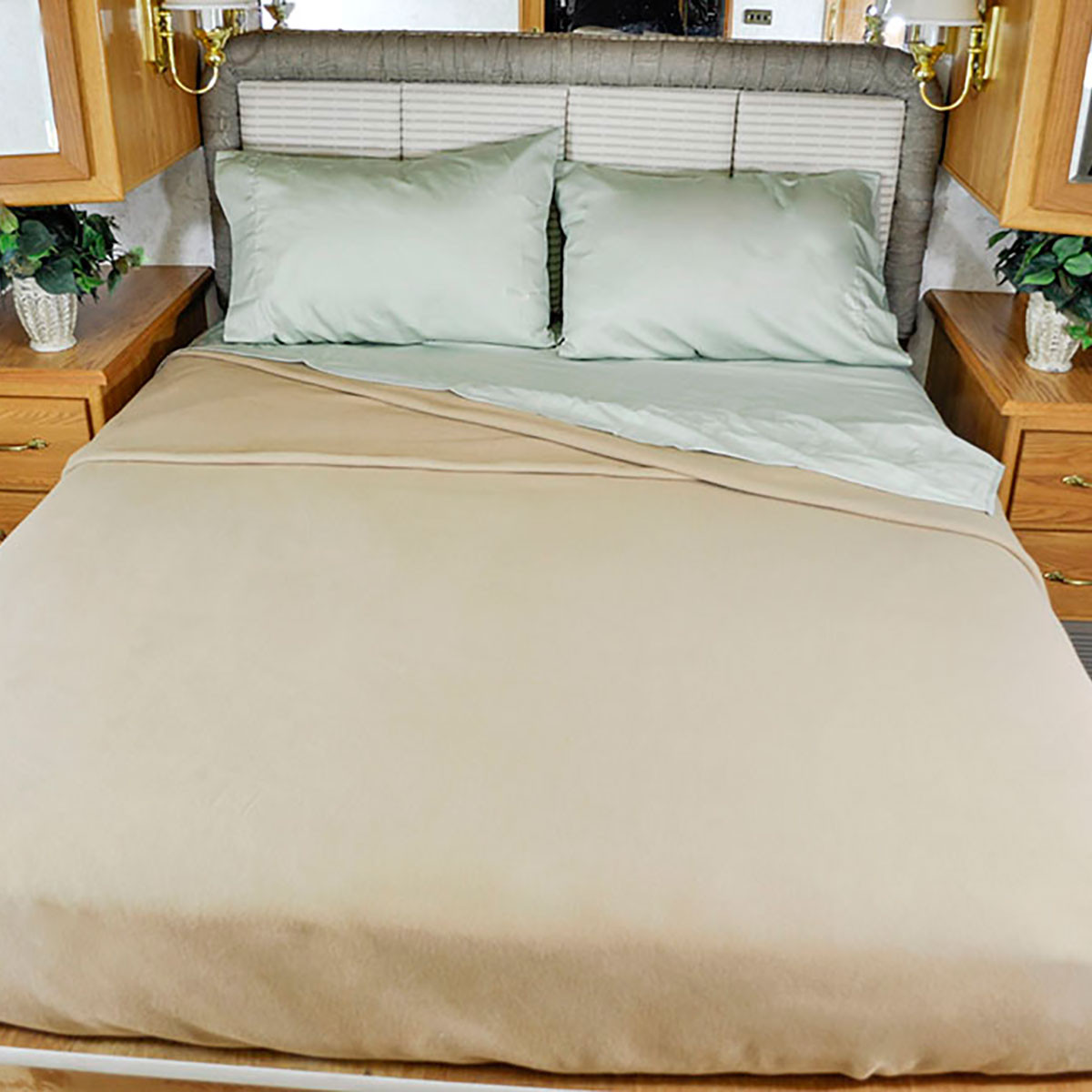 AB Lifestyles Quality Bedding for Airstream & RV Sheets, Mattresses, Bedspreads, Comforters