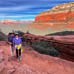 Dale & Debbie #67: Holidays in Sedona & Apache Junction, AZ