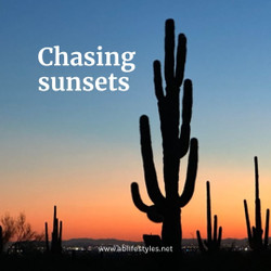 Winter in Apache Junction, Arizona: Dale & Debbie #68