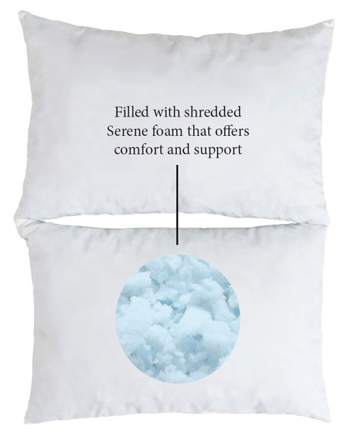 Shredded Serene™ Foam Fill Shredded Serene™ Foam Fill