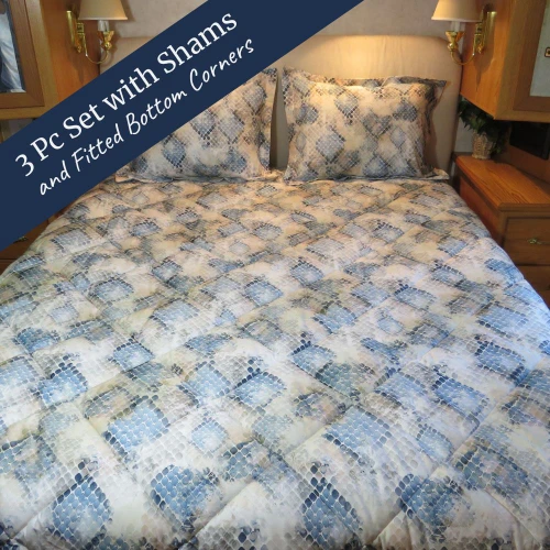 Cristalli Quilted Bedspread Set