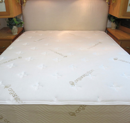 Custom - 9" Pocketed Coil Mattress for Camper & RV