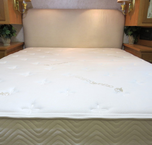 Custom - 7" Pocketed Coil Mattress for Airstream®