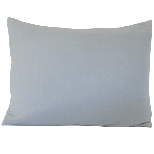 Blue-gray color Polar Soft pillow cover