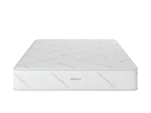 straight view of 10 inch mattress straight view of 10 inch mattress