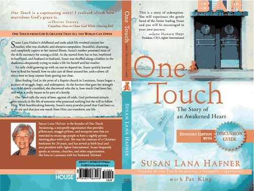 One Touch book front and back cover One Touch book front and back cover
