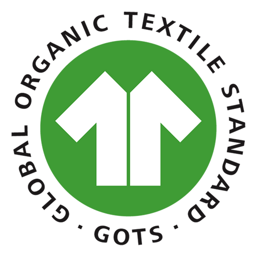 GOTS certified organic cotton logo