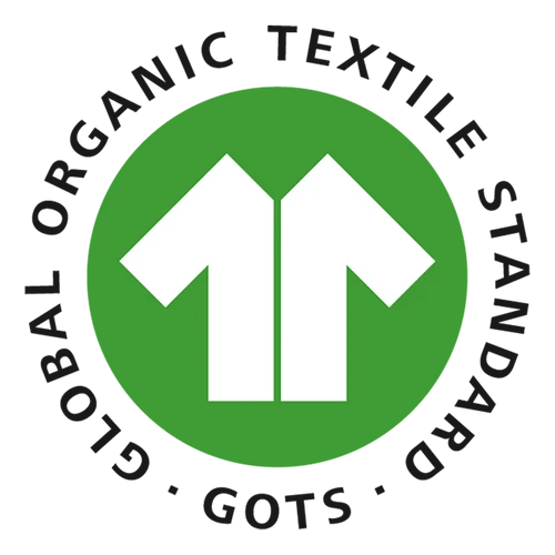 GOTS certified organic cotton logo