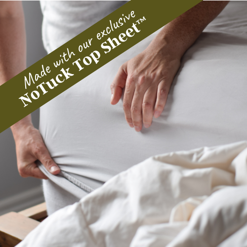 NoTuck Top Sheet® NoTuck Top Sheet®