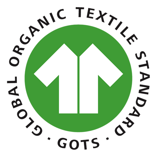GOTS certified organic cotton