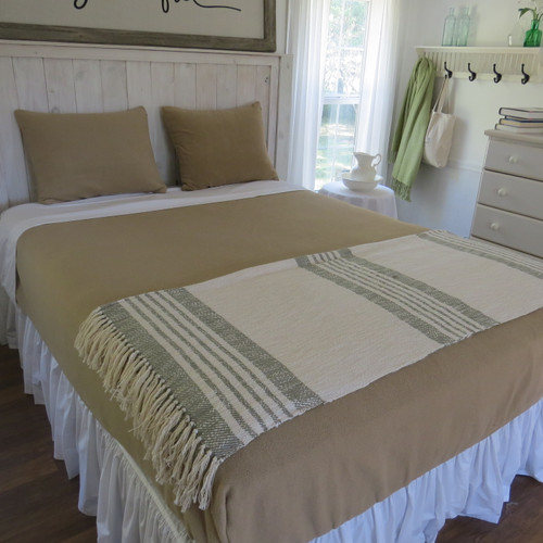 Soft NoTuck Polartec Blanket.  Made in the USA