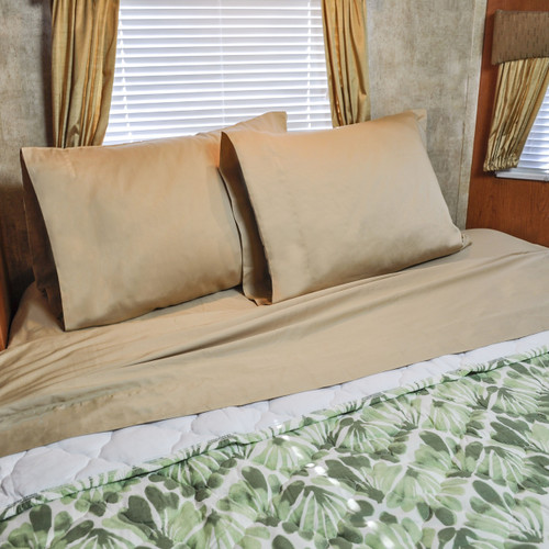 RV Sheet Set Road Ready by AB Lifestyles.  100% cotton RV Sheet Set Road Ready by AB Lifestyles.  100% cotton