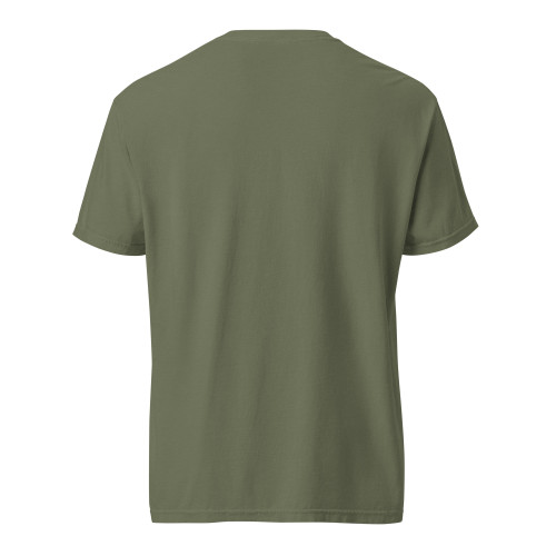 Back of Moss T-shirt Back of Moss T-shirt
