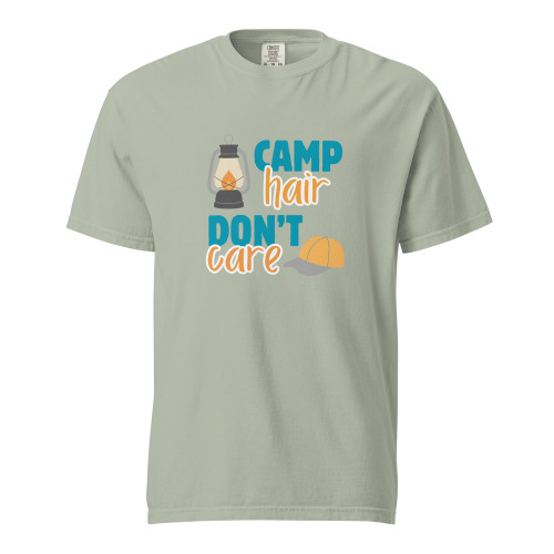 Bay Camp Hair, Don't Care T-shirt Bay Camp Hair, Don't Care T-shirt