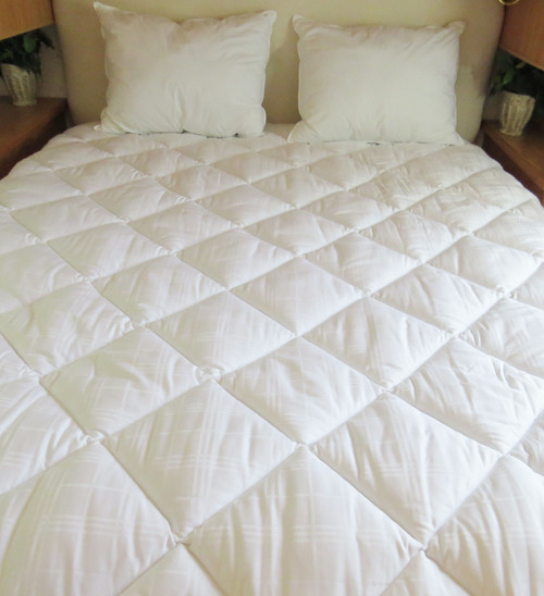 Ultima-Plush Quilted Mattress Pad