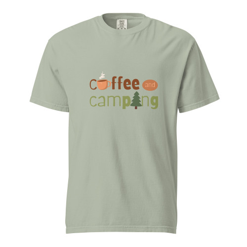 Bay Coffee and Camping T-shirt
